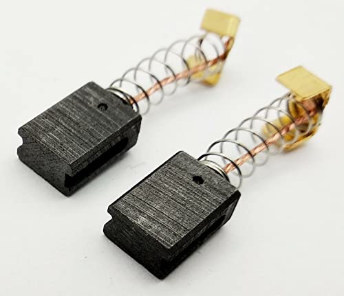 1 par de escobillas de carbón para carbón Parkside PBH 1100, P-BMH 1100, LB1, LB2, LB3, LB4, LB5,...