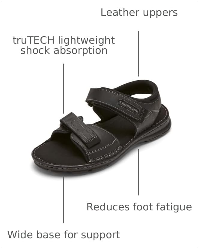 Image of Rockport mens Darwyn Quarter Strap