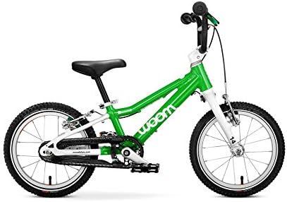 Woom 2 Pedal Bike 14”, Ages 3 to 4.5 Years