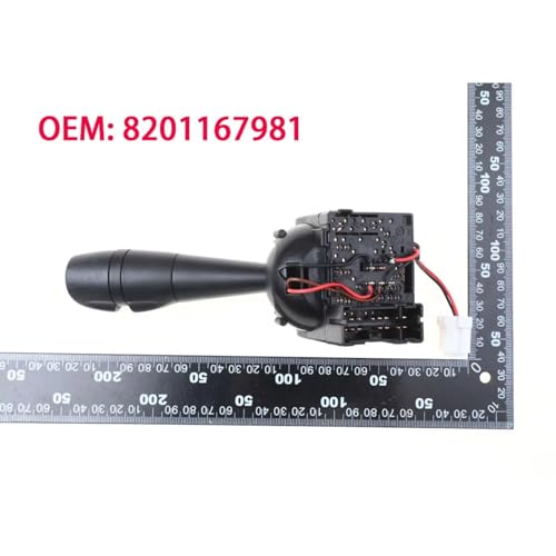 Commande clignotant robuste Clio IV interrupteur colonne direction Trafic III haute précision - 6
