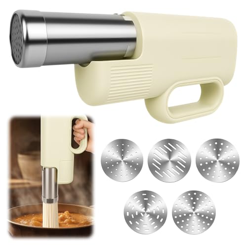 Aroeally 5-in-1 Electric Pasta Maker