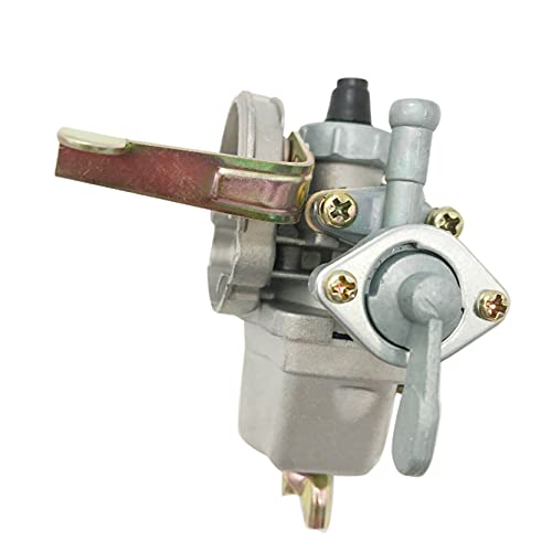 Viudecce Carburateur pour Robin NB411 CG411 BG411 EC04 49CC DéBroussailleuse Weedeater Trimmer 5416040000 Remplacement