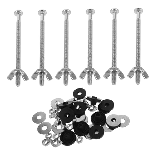 WHAMVOX トイレ タンク 付属品 トイレ タンク ? 便器 ボルト 部品 シーリング ワッシャー ? 便器 ネジ