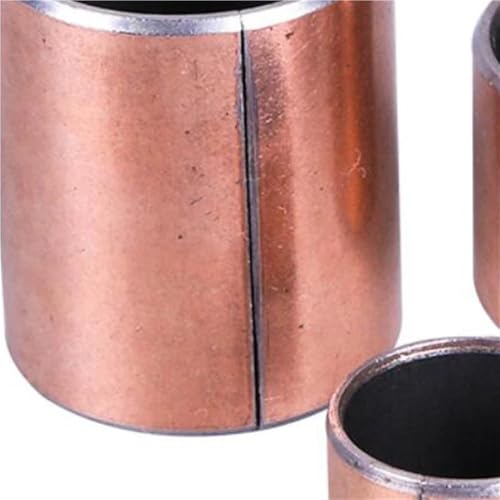 Cojinetes de manguito 12x14mm en cobre autolubricante para alta carga de fatiga mecánica 7