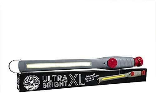Chemical Guys - EQP400 Ultra Brillante XL Recargable Detalle Inspección LED Slim Light