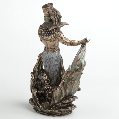Estatua Enki Dios Sumerio de Agua y Conocimiento 24 cm miniatura 4