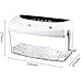 ONMYJFD (Piece of Correspondence Folded A4 Portrait, Straight Cut, Capacity Cut Number) Office Supplies Portable Shredder Manual 3-Page Crosscut