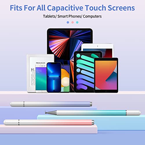Stylus Pens For Touch Screens(3 Pcs), High Precision Magnetic Disc Universal Stylus Pen For Ipad Compatible With Apple/Iphone/Ipad/Android/Microsoft Tablets And All Capacitive Touch Screens #TOP1