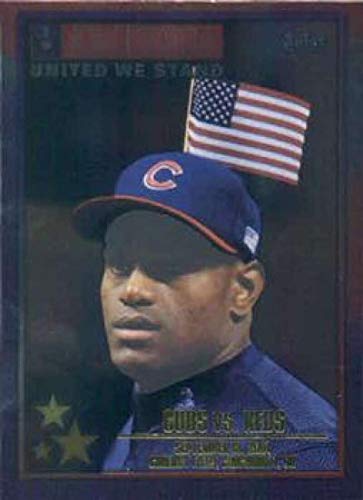 2002 Topps 362 Sammy Sosa NM-MT Chicago Cubs Baseball MLB