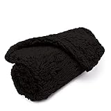 5 STARS UNITED Manta difusa para perros y gatos – Meteorite 60 x 90 cm Premium suave felpa polar perro y gato manta manta para mascotas y cachorros – mullida, sofá