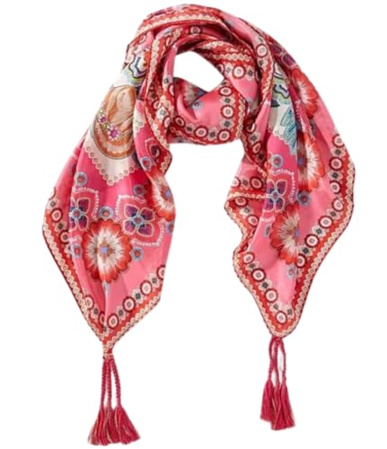 Johnny Was Silk Scarf - Kallie Pattern - C93225-42