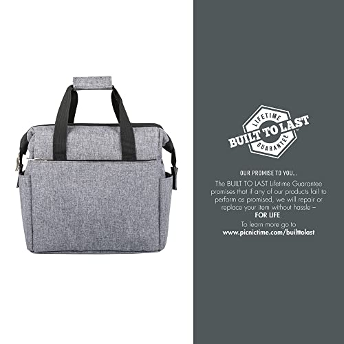 Picnic Time Nhl Tampa Bay Lightning On The Go Lunch Bag - Soft Cooler Lunch Box - Insulated Lunch Bag #TOP7
