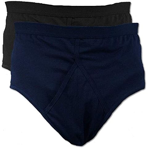 Espionage 7XL Twin Pack Y Front Briefs Cover