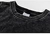 Women Summer Gothic T-Shirt Anime Aesthetic Print Harajuku Fashion Casual Tops, 627 Black, XL #5