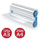 GBC Foton 30 Laminierfolienrolle für Nachfüllkassette, 75 Mikron, laminiert bis zu 250 x A4-Blätter, glänzende Oberfläche, Easy-Load, 4410026