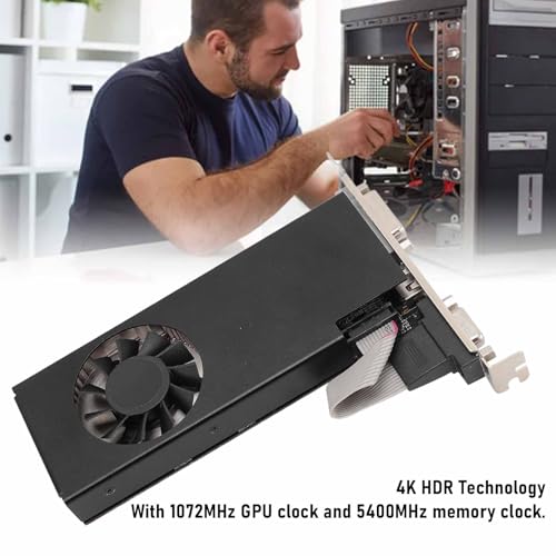 Sxhlseller 4GB 4K HDR ゲーミンググラフィックスカード