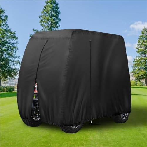 Housse voiturette de golf étanche contre la pluie et l'usure du tissu