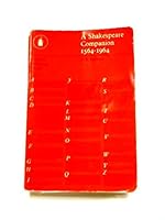 A Shakespeare Companion 1564-1964 B00CTVU4UE Book Cover