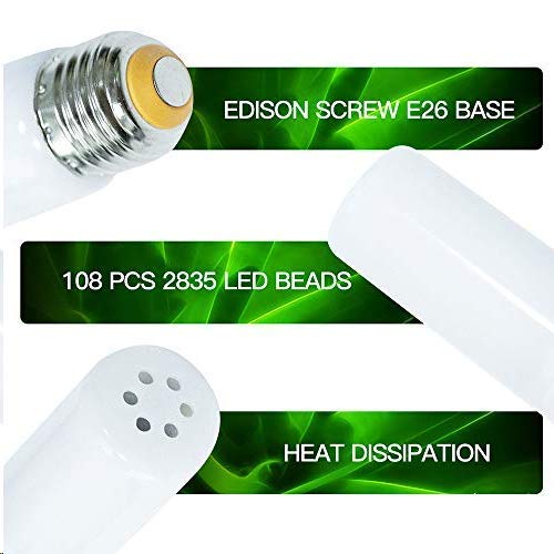 Omk Sunlight Forest - Led Flame Effect Light Bulb - E26 E27 4 Modes With Upside Down Effect Simulated Atmosphere Lighting For Christmas Gift Lights Outdoor Indoor Party Decoration (Green) #TOP2