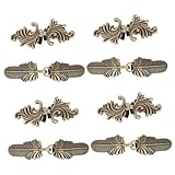 Fermoir écharpe: les clips de châle pratiques sont faciles à utiliser et à enlever, ce qui les rend pratiques à transporter et à utiliser en toute tranquillité, clip en métal pour pull