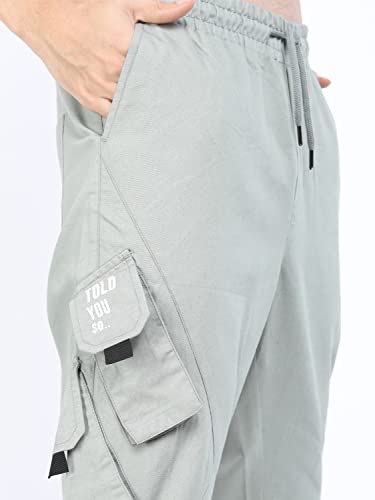 Image of Ketch Men's Regular Fit Mid Rise Trouser
