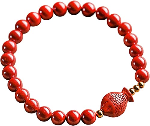 REMUVR Bracelet de Poisson de Poisson Koi Vérine Natural Vérnabar STERLIS