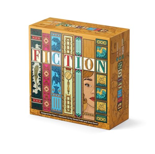 Allplay Fiction juego de mesa inspirado en Wordle miniatura 2