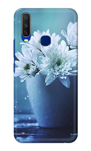 Image of PRINTFIDAA Flowers in The Glass On The Table Printed Designer Hard Back Case Cover for Vivo Y15 / Vivo Y17 / Vivo U10 / Vivo Y12 / Vivo Y11 (6.35 inch) -(TI) MVN1002