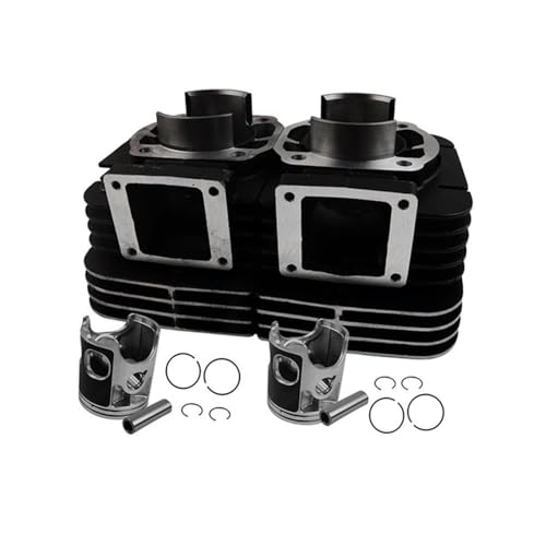 Joint de segment piston culasse 64MM pour réparer la compression du RD350 - 2