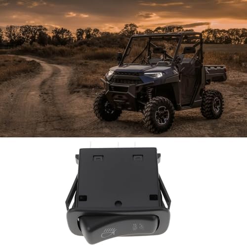 LT Easiyl All-Terrain Vehicle 4 Pin Instrument Panel Tail Light Blue Light Switch Compatible with Polaris Ranger XP 1000 2018-2025 - 1