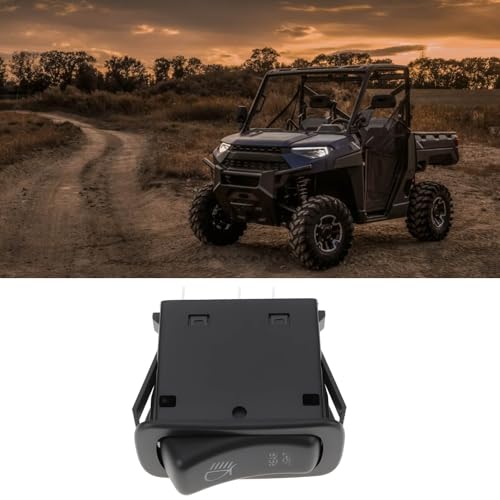 LT Easiyl All-Terrain Vehicle 4 Pin Instrument Panel Tail Light Blue Light Switch Compatible with Polaris Ranger XP 1000 2018-2025