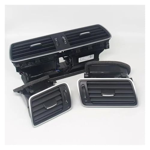 Car instrument panel に適合する パサート B6 B7 に適合する CC R36 2006-2011 車用フロントダッシュボードエアコン吹き出し口 ダッシュボードエアコンベントカバー(3pcs)