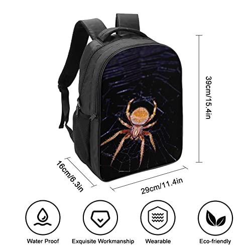 Sac d'école cool 3D araignée pour soulager le dos des élèves au quotidien - 2