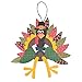 Fun Express Paper Turkey Craft Kit - Makes 12 - DIY Thanksgiving Crafts for Kids