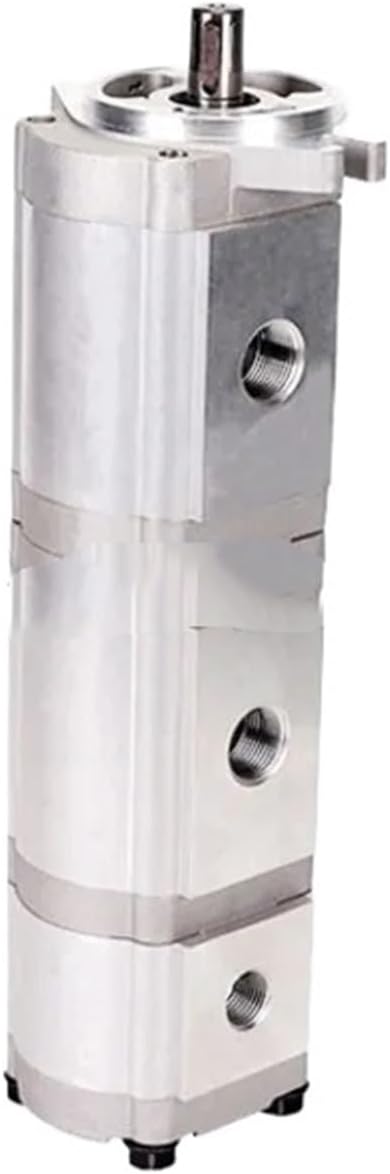 Hydraulic Gear Pump HGP Three-Stage HGP-333A-F19-19-19R Triptych High Pressure Triple Oil(HGP-333A-F28-28-8R)