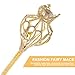 Catiebye Queen Scepter Wand 19.68In Rhinestone Crown Fairy Stick Party Props for Weddings Birthdays Cosplay Costume Dress up Accessories
