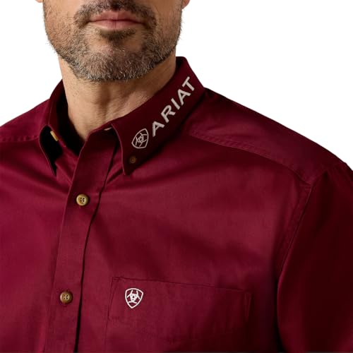 Image of ARIAT Team Logo Twill Classic Fit Shirt