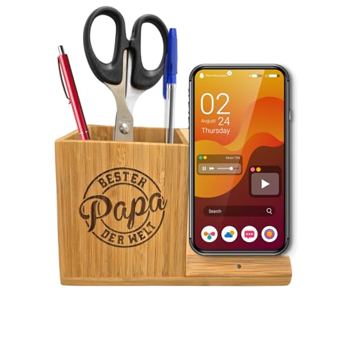 COACOM Visitenkartenhalter 2er Set | Transparente Display-Box Für 30-50 Karten | Schreibtisch-Organizer Für Büro & Messen