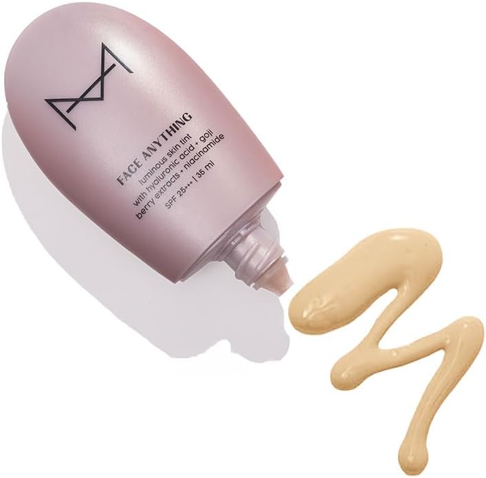 Face Tint With Hyaluronic Acid, Niacinamide | B B Cream For Women, Men, All | Glass Skin Luminous Makeup For Women | Cc Cream For Oily Skin | 35 Ml (Fl10-Fair To Light Skin Tone)