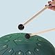 1 Paar Gummi Xylophon Mallet Percussion mit Holz Griff Schlägel Percussion Sticks Gummi Schlägel Sticks mit Holz Griff