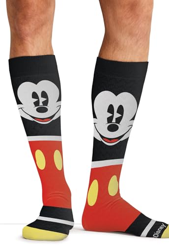 Image of Cherokee Compression Socks 10-15 mmHg Knee High 1 Pair Pack