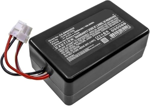 21.6V 5000mAh DJ96-00193D Replacement Battery Compatible for Samsung PowerBot R9250,PowerBot R9350,PowerBot R9035,SR20K9350WK,VR2AK9350WK/AA Vacuum Cordless