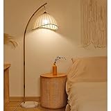 Leselicht Stehleuchte Retro Homestay Wohnzimmer Studie Stehlampe Schlafzimmer Japanische kreative kreative Nachttischlampe (Lichtquelle nicht enthalten) Lampe