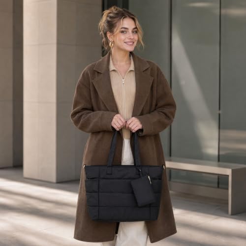 YTL 4-Piece 20L Puffer Nylon Tote Bag (Various Colors) - image 2