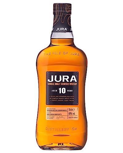 Jura 10 Años - Whisky De Malta Escocés - 700 Ml Jura 10 Años - Whisky De Malta Escocés - 700 Ml