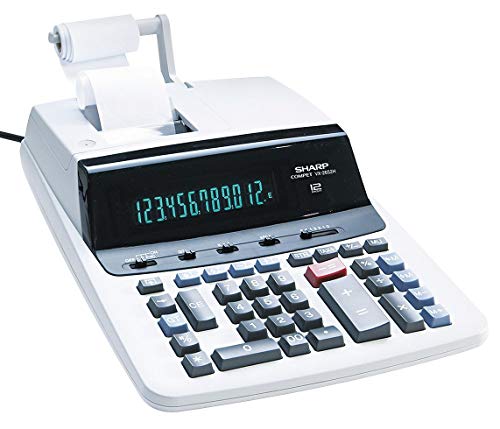 Sharp Commercial Print Display Calculator, SHRVX2652H, VX2652H