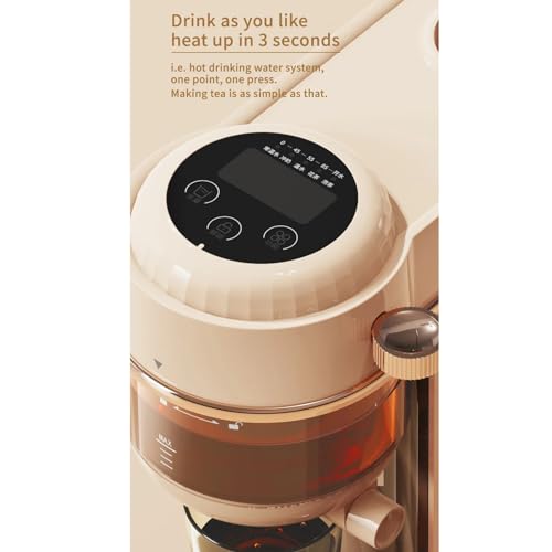 Distributeur d'eau chaude rapide avec température réglable pour lait
