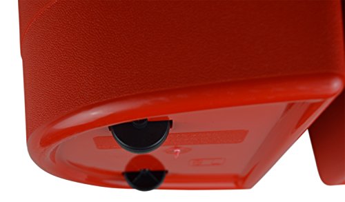 CleanDouble XL Zwei Kammer Eimer für Wischmopp von IKOLIFE, 16Liter XL Eimer mit Rollen, Wischeimer für Immer frisches Putzwasser, Auswringen ohne Bücken.