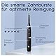 Oral-B iO Series 5 Plus Edition Elektrische Zahnbürste/Electric Toothbrush, PLUS 3 Aufsteckbürsten, 5 Putzmodi für Zahnpflege, Reiseetui, Designed by Braun, matt black