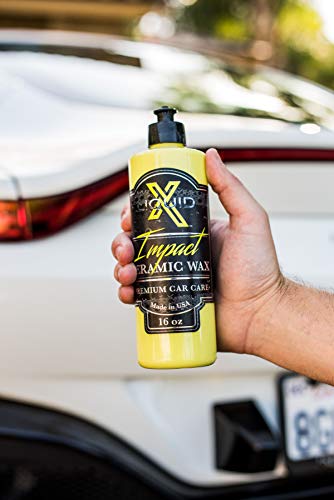 Liquid X Ceramic Coating Wax & Detail Spray Kit miniatura 2